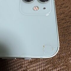 iphone12mini 256GB AU版SIMﾌﾘｰ  ｸﾞﾘｰﾝ  MGDW3J/A 中古C品の画像