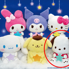 「サンリオキャラクター大賞当りくじ」  ポチャッコぬいぐるみの画像