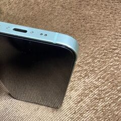 iphone12mini 256GB AU版SIMﾌﾘｰ  ｸﾞﾘｰﾝ  MGDW3J/A 中古C品の画像