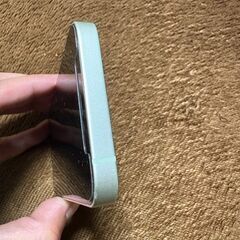 iphone12mini 256GB AU版SIMﾌﾘｰ  ｸﾞﾘｰﾝ  MGDW3J/A 中古C品の画像