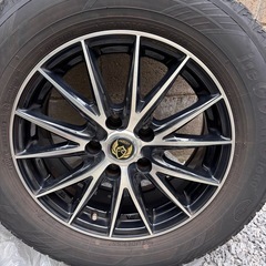 ice GUARD IG60 215/65R16 タイヤホイールセットの画像