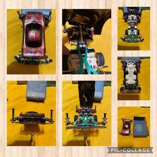 タミヤ  ミニ四駆 フレキほかパーツ多数レア 多数  引退の為