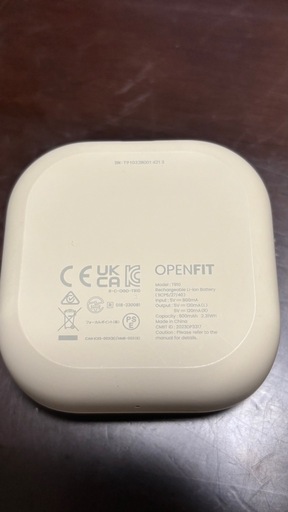 【別サイトでうれました売れました】OPENFIT  T910 ベージュ