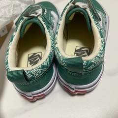vans    キッズスニーカーの画像