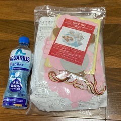 【新品・未開封】SOFT TOY 手作りキット　ティーセット　人気の画像