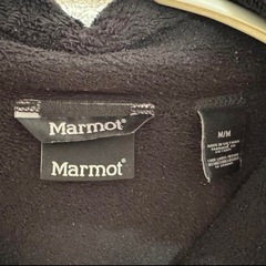 Marmot フリース レディース　M 黒の画像