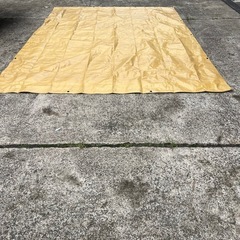 防水シート（2.7m 3.6m 5.4m × 3.6m）の画像