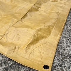 防水シート（2.7m 3.6m 5.4m × 3.6m）の画像