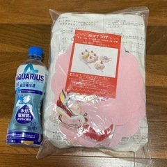 【新品・未開封】SOFT TOY 手作りキット　ケーキセット　人気の画像