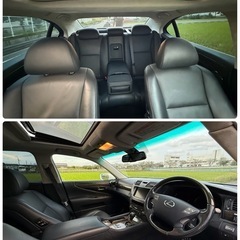 レクサス　LS460 車検満タンの画像