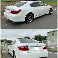 レクサス　LS460 車検満タンの画像