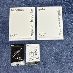 NCT 127 CD Regular-Irregular 2種セット ポストカード　トレカ付きの画像