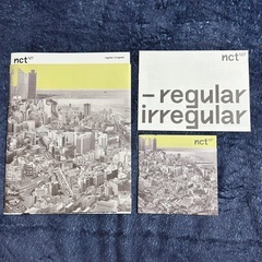 NCT 127 CD Regular-Irregular 2種セット ポストカード　トレカ付きの画像