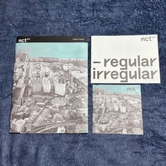 NCT 127 CD Regular-Irregular 2種セット ポストカード　トレカ付きの画像