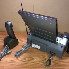 パナソニック ファクシミリ ファックス 電話機　panafax A3CL 親機 子機 電話 FAX Panasonic ジャンクの画像