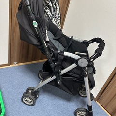ベビーカー中古品かなり安くお譲りしますの画像
