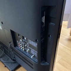 TOSHIBA　REGZA テレビ　リモコン無しの画像