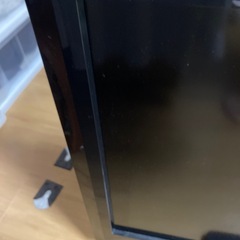 TOSHIBA　REGZA テレビ　リモコン無しの画像