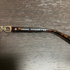 COACHサングラスの画像