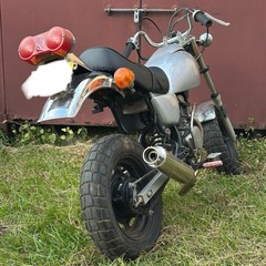 ホンダ　エイプ　ape 　バブ仕様　カスタム多数の画像