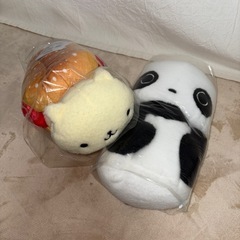 サンエックス オールスターズ ふわふわぬいぐるみBIG 2種の画像