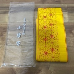 七五三にどうですか？着物　小袋帯　大人用なのか子供用なのかわかりませんの画像