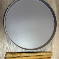 LAKOLEラコレ　サイドテーブル　アイボリーの画像