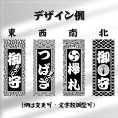 【超特大】ケヤキ祭り木札・喧嘩札の画像