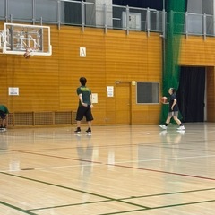 バスケメンバーを募集します。 川崎