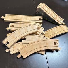 トーマス木製レールの画像