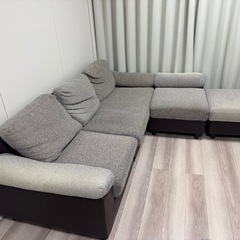 ソファ カウチソファー コーナーソファー L字型の画像