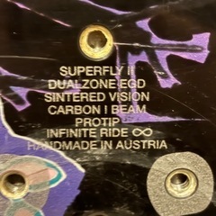 Burton Superfly II weezerデザイン　キャリア袋付きの画像