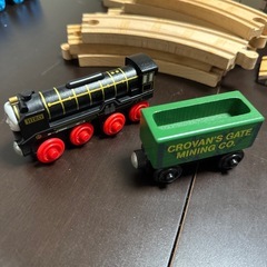 トーマス木製レールの画像