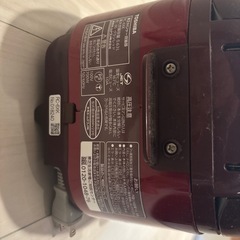 東芝IHジャー炊飯器の画像