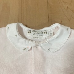 ボンポワン　ロンパース　6Mの画像
