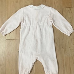 ボンポワン　ロンパース　6Mの画像
