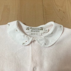 ボンポワン　ロンパース　6Mの画像