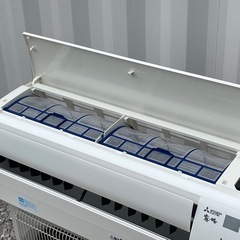 取付け可 ! !◇三菱 エアコン 6畳用 2018年 霧ヶ峰 内部クリーン MSZ-GV2218 高圧洗浄済み！保証付き ! !の画像