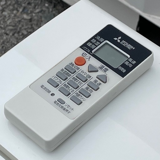 取付け可 ! !◆三菱 エアコン 6畳用 2018年 霧ヶ峰 内部クリーン MSZ-GV2218 高圧洗浄済み！保証付き ! !