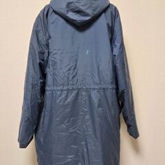UNIQLO ユニクロ オリジナル ダウンコート ネイビー M 上着 アウターの画像