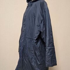 UNIQLO ユニクロ オリジナル ダウンコート ネイビー M 上着 アウターの画像