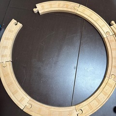 トーマス木製レールの画像