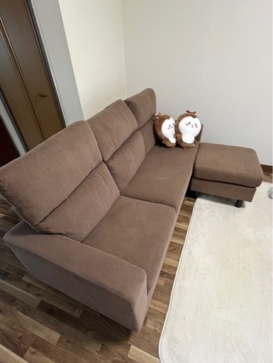 本日締切【美品】元値12万ソファ