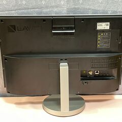 6189★NEC製LAVIE 液晶 一体型 PC　GD254CCAA★第7世代Core i5★液晶良好★SSD 480GB★メモリ16GB★TV　テレビ視聴・録画の画像