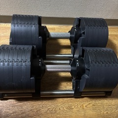 可変式ダンベル36kg 2個＋トレーニングベンチの画像