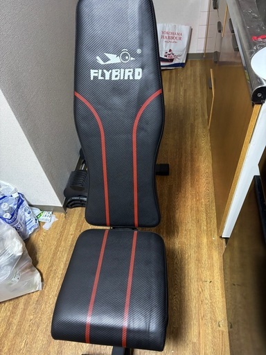 可変式ダンベル36kg 2個＋トレーニングベンチ