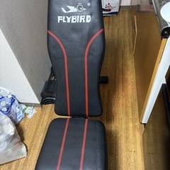 可変式ダンベル36kg 2個＋トレーニングベンチの画像