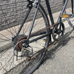 クロスバイク　6段変速　700Cの画像