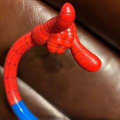 スパイダーマン　指圧スティック　ツボ押しの画像