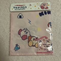 未使用　カービィ　マルチクロスの画像